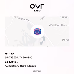 OVRLand #631713559174304255 - Augusta, United States