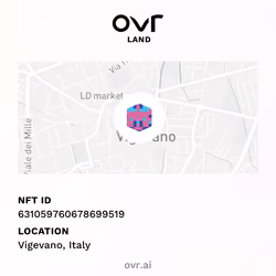 OVRLand #631059760678699519 - Vigevano, Italy