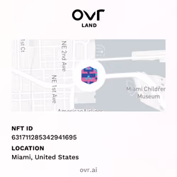 OVRLand #631711285342941695 - Miami, United States
