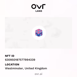 OVRLand #630950187577994239 - Westminster, United Kingdom