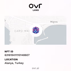 OVRLand #631619411110148607 - Alanya, Turkey