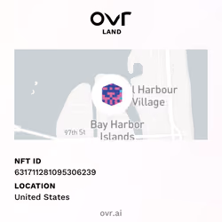 OVRLand #631711281095306239 - Bay Harbor Islands, United States