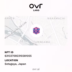OVRLand #631337092310381055 - Setagaya, Japan