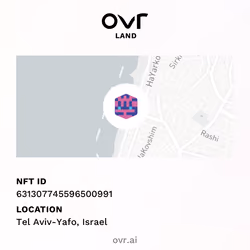 OVRLand #631307745596500991 - Tel Aviv-Yafo, Israel