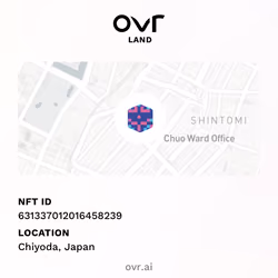 OVRLand #631337012016458239 - Chiyoda, Japan
