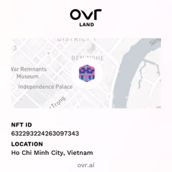 OVRLand #632293224263097343 - Ho Chi Minh City, Vietnam