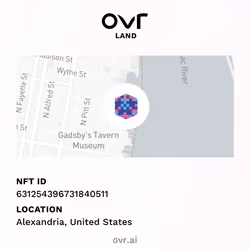 OVRLand #631254396731840511 - Alexandria, United States