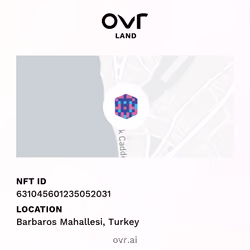 OVRLand #631045601235052031 - Barbaros Mahallesi, Turkey