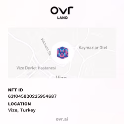 OVRLand #631045820235954687 - Vize, Turkey