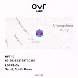 OVRLand #631363892738700287 - Seoul, South Korea