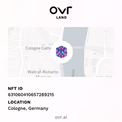 OVRLand #631060410657289215 - Cologne, Germany