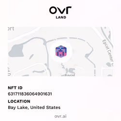 OVRLand #631711836064901631 - Bay Lake, United States