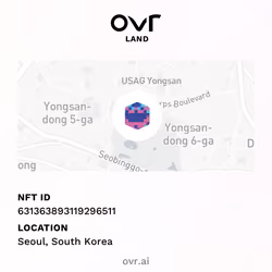 OVRLand #631363893119296511 - Seoul, South Korea