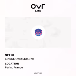 OVRLand #631061702845614079 - Paris, France