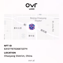 OVRLand #631377670268723711 - Chaoyang District, China