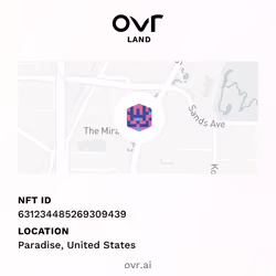 OVRLand #631234485269309439 - Paradise, United States