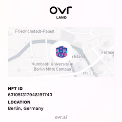 OVRLand #631051317948191743 - Berlin, Germany