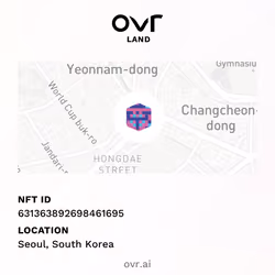 OVRLand #631363892698461695 - Seoul, South Korea