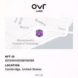 OVRLand #631246145598118399 - Cambridge, United States