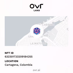 OVRLand #632301733209184255 - Cartagena, Colombia