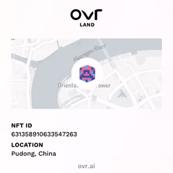 OVRLand #631358910633547263 - Pudong, China