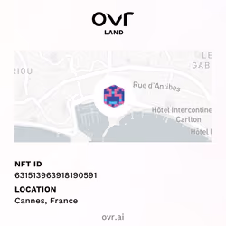 OVRLand #631513963918190591 - Cannes, France