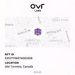 OVRLand #631271116074063359 - Old Toronto, Canada
