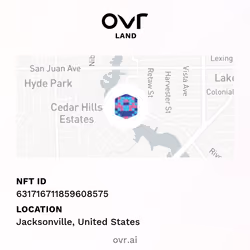 OVRLand #631716711859608575 - Jacksonville, United States
