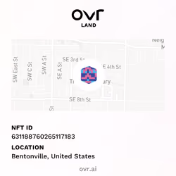 OVRLand #631188760265117183 - Bentonville, United States