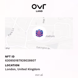 OVRLand #630950187929028607 - London, United Kingdom
