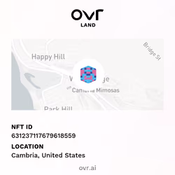 OVRLand #631237117679618559 - Cambria, United States