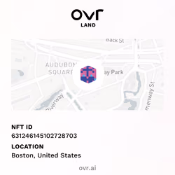 OVRLand #631246145102728703 - Boston, United States