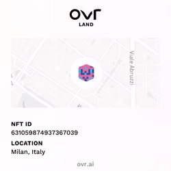 OVRLand #631059874937367039 - Milan, Italy