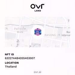 OVRLand #632274484055403007 - Pathum Wan Subdistrict, Thailand