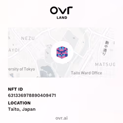 OVRLand #631336978890409471 - Taito, Japan