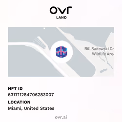 OVRLand #631711284706283007 - Miami, United States