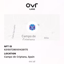 OVRLand #631507290101426175 - Campo de Criptana, Spain