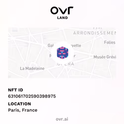 OVRLand #631061702590398975 - Paris, France