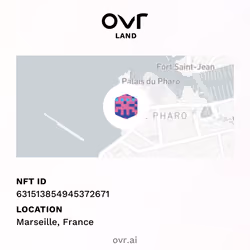 OVRLand #631513854945372671 - Marseille, France