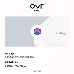 OVRLand #633283674558059519 - Totkar, Vanuatu