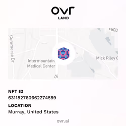 OVRLand #631182760662274559 - Murray, United States