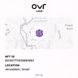 OVRLand #631307711539881983 - Jerusalem, Israel