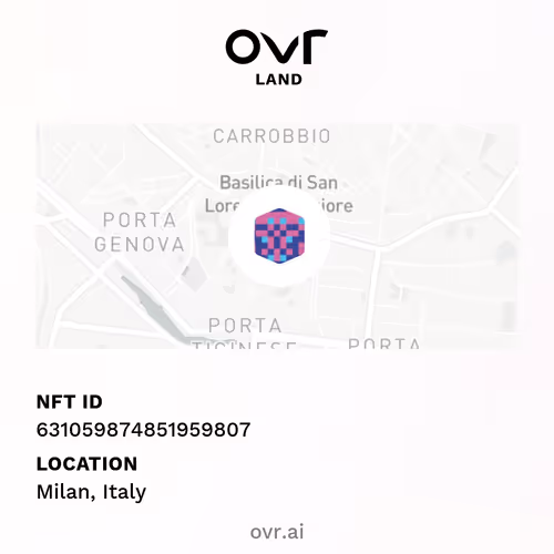 OVRLand #631059874851959807 - Milan, Italy