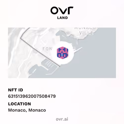 OVRLand #631513962007508479 - Monaco, Monaco
