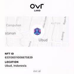 OVRLand #633136511008675839 - Ubud, Indonesia