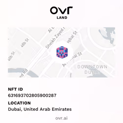 OVRLand #631693702805900287 - Dubai, United Arab Emirates