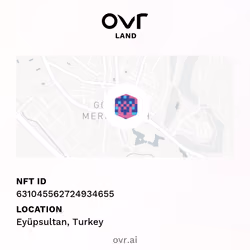 OVRLand #631045562724934655 - Eyüpsultan, Turkey