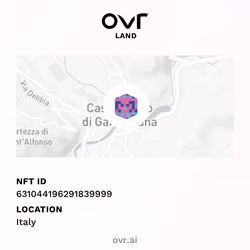 OVRLand #631044196291839999 - Castelnuovo di Garfagnana, Italy