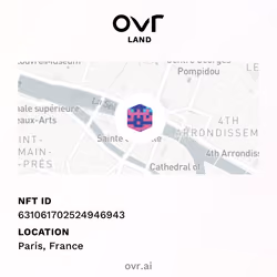 OVRLand #631061702524946943 - Paris, France