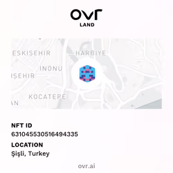 OVRLand #631045530516494335 - Şişli, Turkey